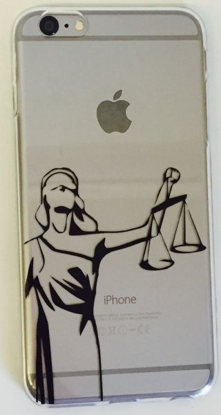 Case de Silicone Direito iphone 6/6s