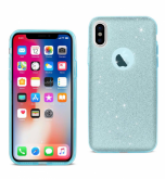 Case Brilhante Azul iphone X