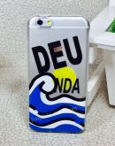 Case de Silicone Deu Onda iphone 6/6s