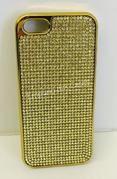 Case Glamour Strass Dourado iphone 6/6s