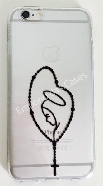 Case de Silicone Oração iphone 5c