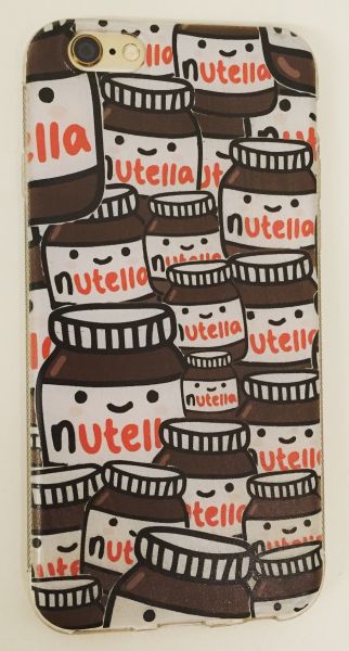 Case de Silicone Pote Nutella iphone 4/4s