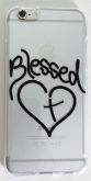 Case de Silicone Blessed Iphone 6 Plus/6s plus