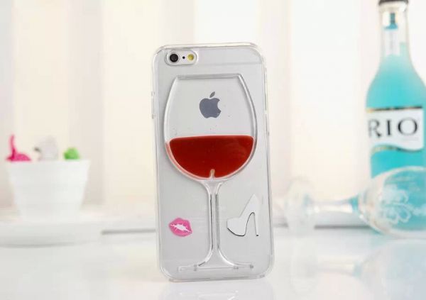 Case Vinho Liquido Iphone 6 Plus/6s plus