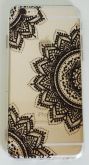 Case Mandala Preto iphone 5/5s/SE