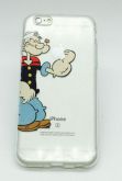 Case de Silicone Popeye iPhone 6/6s