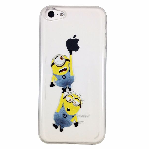 Case de Silicone Minions iPhone 5c