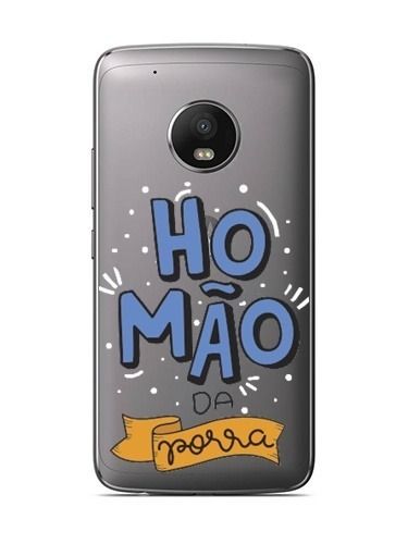 Case de Silicone Homão Moto X4