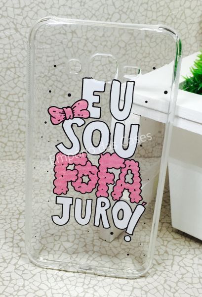 Case de Silicone Sou Fofa Galaxy J5 J500