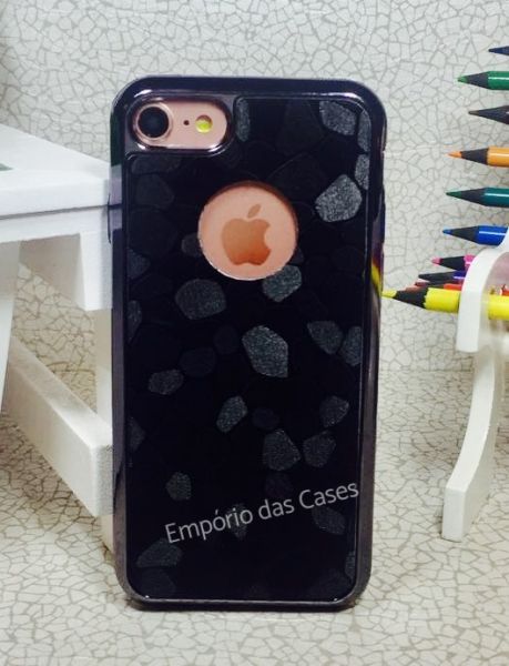 Case Efeitos Preto iPhone 7