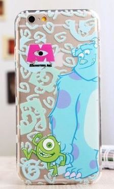 Case de Silicone Monstros S.A iPhone 5/5s/SE
