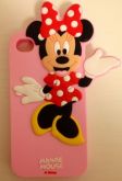 Case Minnie Silicone iPhone 4/4s