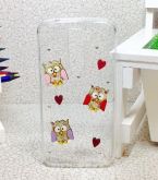 Case Flor's Corujinhas Lenovo K5