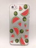 Case de Silicone Melancia Iphone 6 Plus/6s plus