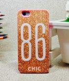 Case 3D Chic Gold Iphone 6/6s