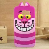 Case 3D Gato Cheshire Galaxy S6