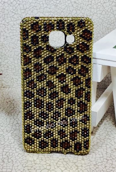 Case Strass Onça Galaxy A7 A710