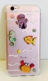 Case Mom Peixinhos Madeira iphone 6/6s