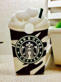 Case 3D Starbucks Marrom Moto G5/ G5 Play