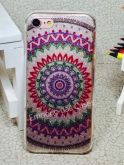 Case Brilhosa Mandala Prata iphone 8