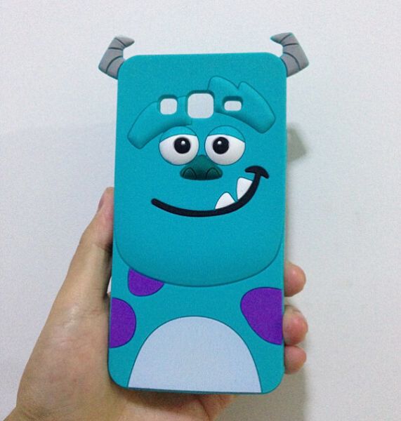 Case 3D Sulley Monstros SA Galaxy Gran Prime