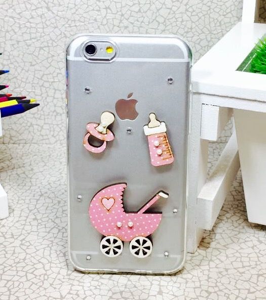 Case Flor's Baby Girl iPhone