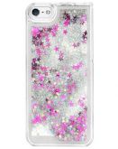 Case Água Glitter Star Prata iPhone 6