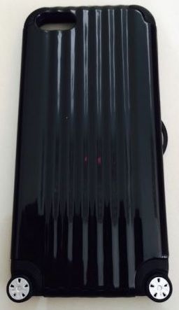 Case Bag Travel Miak Anti Impacto Preta iPhone 5/5s/SE