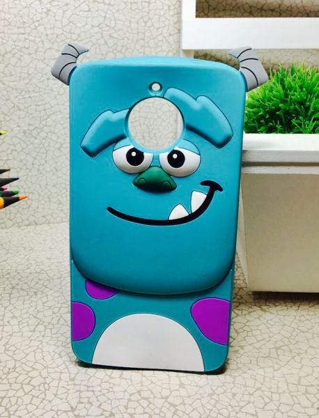 Case 3D Sulley Moto E4 Plus