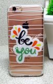 Case de Silicone Be You iphone 6/6s