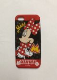 Case Minnie Preta iPhone 5/5s/SE