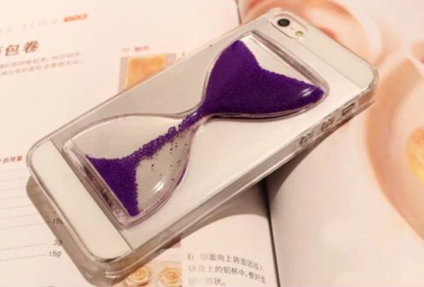 Case Ampulheta Roxo iPhone iphone 6/6s