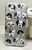 Case de Silicone Love Dogs iphone 6/6s