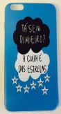 Case de Silcone A culpa é das estrelas iphone 5/5s/SE