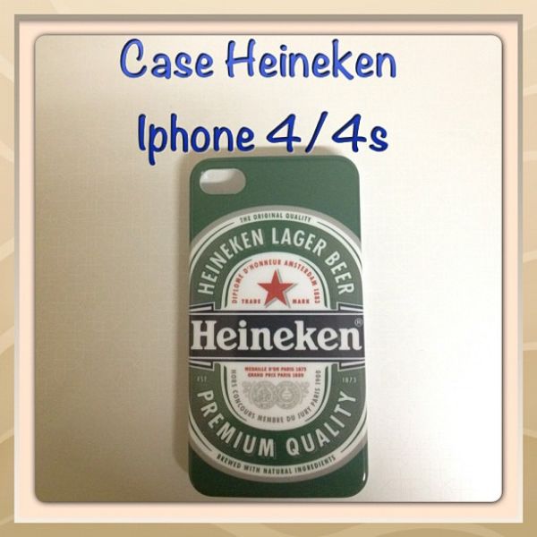 Case Heineken iPhone 4/4s