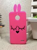 Case 3D Katie Bunny Marc Jacobs Moto E4