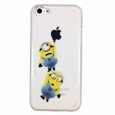 Case de Silicone Minions iPhone 5c
