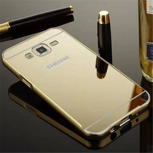 Case Espelhada Metal Galaxy J5 J510