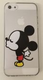 Case de Silicone Par Mickey iPhone 5C