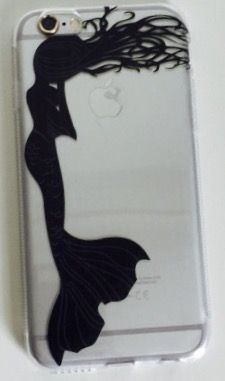 Case de Silicone Sereia Iphone 6/6s