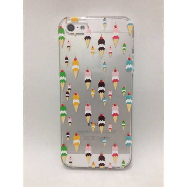 Case de Silicone Sorvete iphone 5C