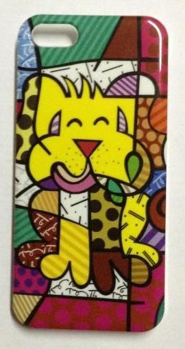 Case Cachorro Romero Britto iPhone 5/5s/SE