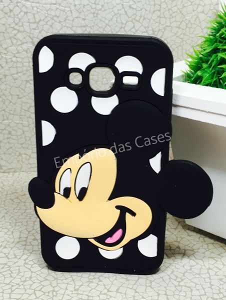 Case 3D Mickey Carão Galaxy J5 J5 500