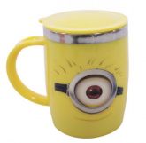 Caneca Térmica Minions Amarelo