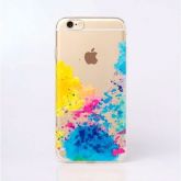 Case de Silicone Aquarela iphone 5/5s/SE
