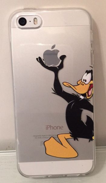 Case de Silicone Patolino iPhone 5/5s/SE