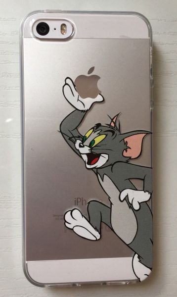 Case de Silicone Tom & Jerry iPhone 4/4s