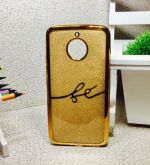 Case Fé Gold Moto E4 Plus