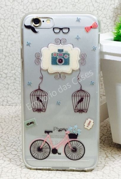 Case de Silicone Doce Vida iphone 6/6s