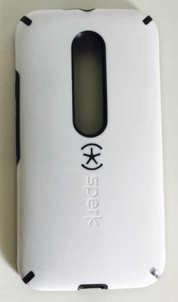 Case Anti Impacto Speck Branca Moto G 3